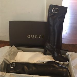 Knee Hi Gucci Boots